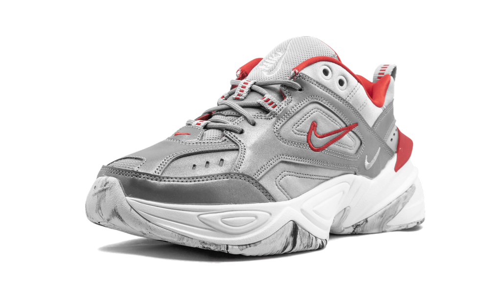 M2K TEKNO WMNS"METALLIC SILVER" BQ3378 001