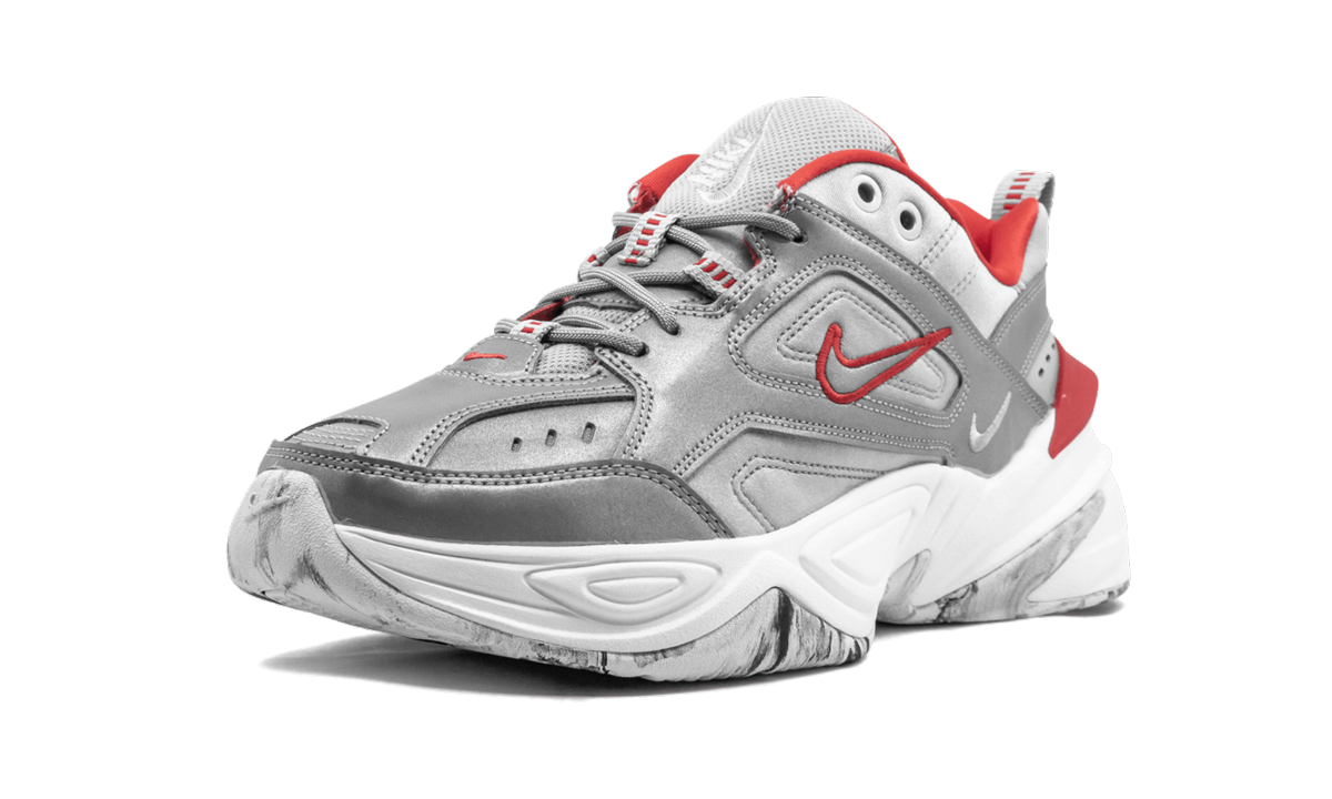 M2K TEKNO WMNS"METALLIC SILVER" BQ3378 001
