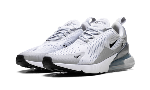 Air Max 270 WMNS"Pure Platinum Light Smoke Grey Metallic Silver Black" AH6789 018