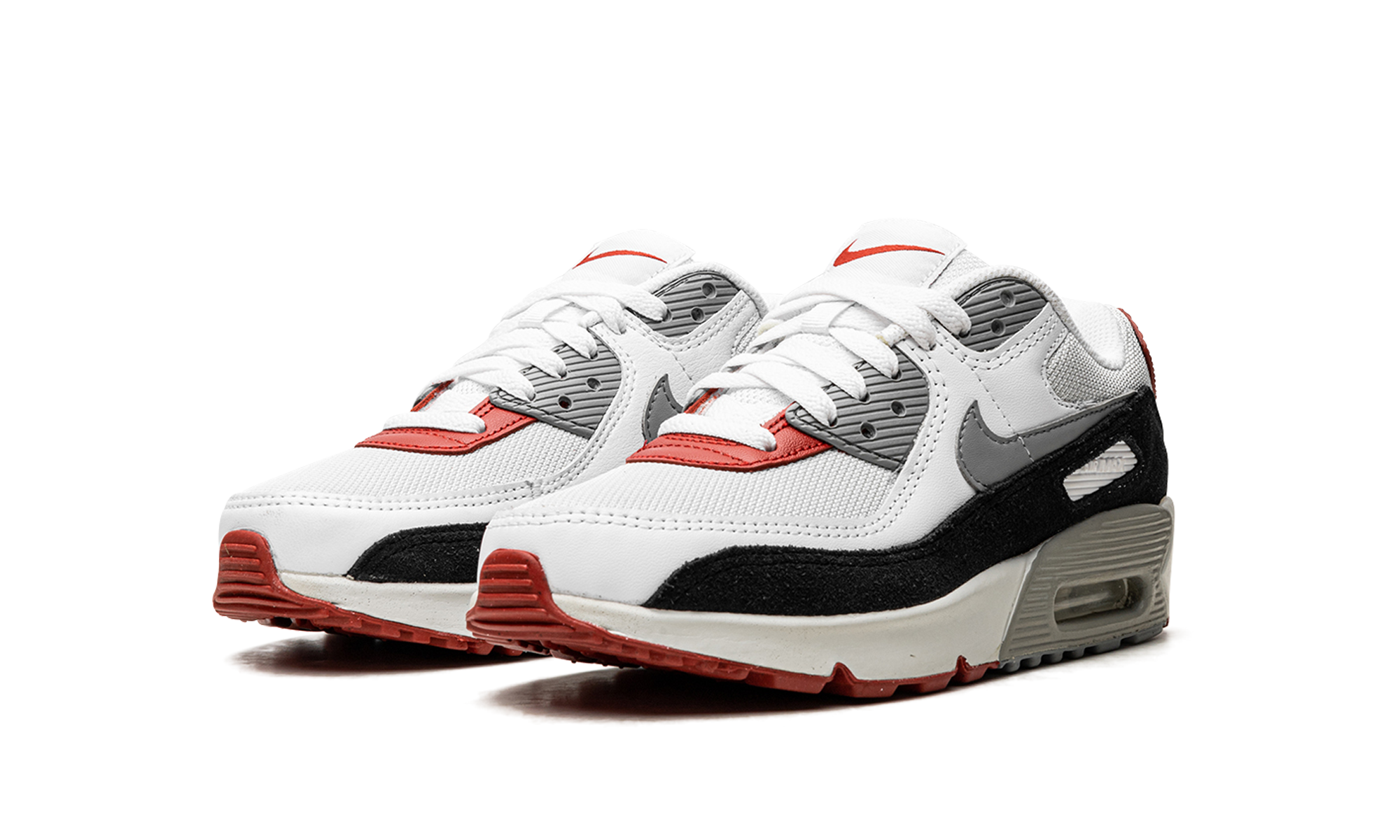 Air Max 90 GS "LTR Photon Dust Varsity Red" CD6864 019
