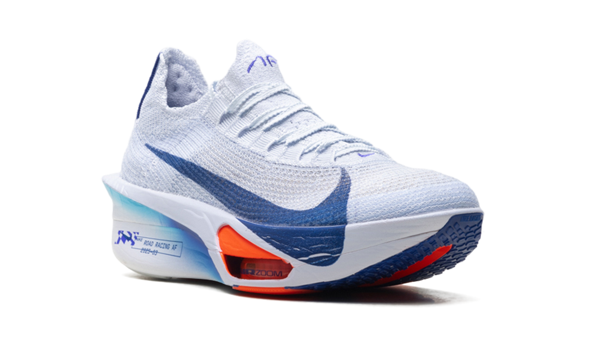 Air Zoom Alphafly Next% 3 WMNS"Football Grey Ghost Persian Violet Blue Void" FD8315 001