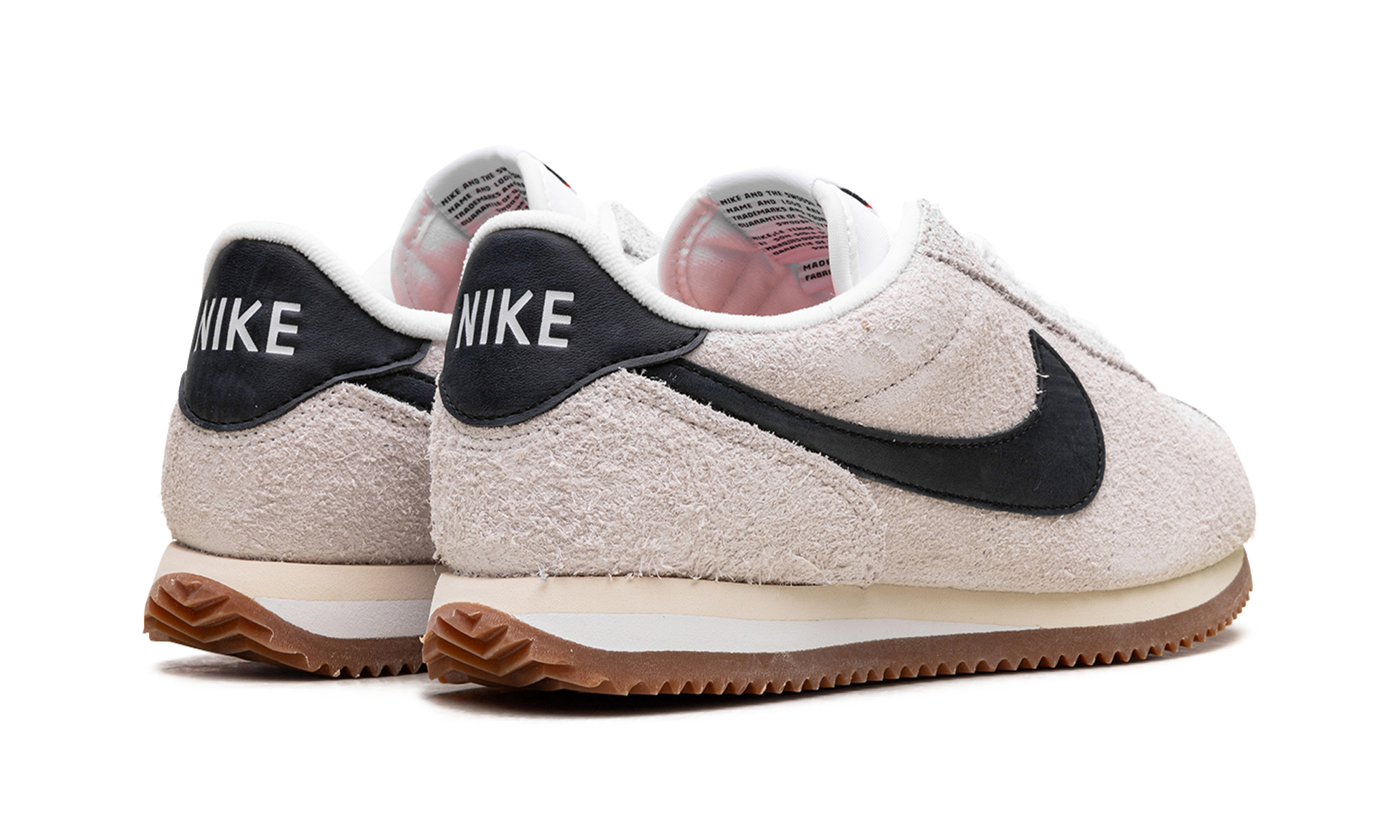 Cortez Vintage WMNS"Muslin Black" FJ2530 102