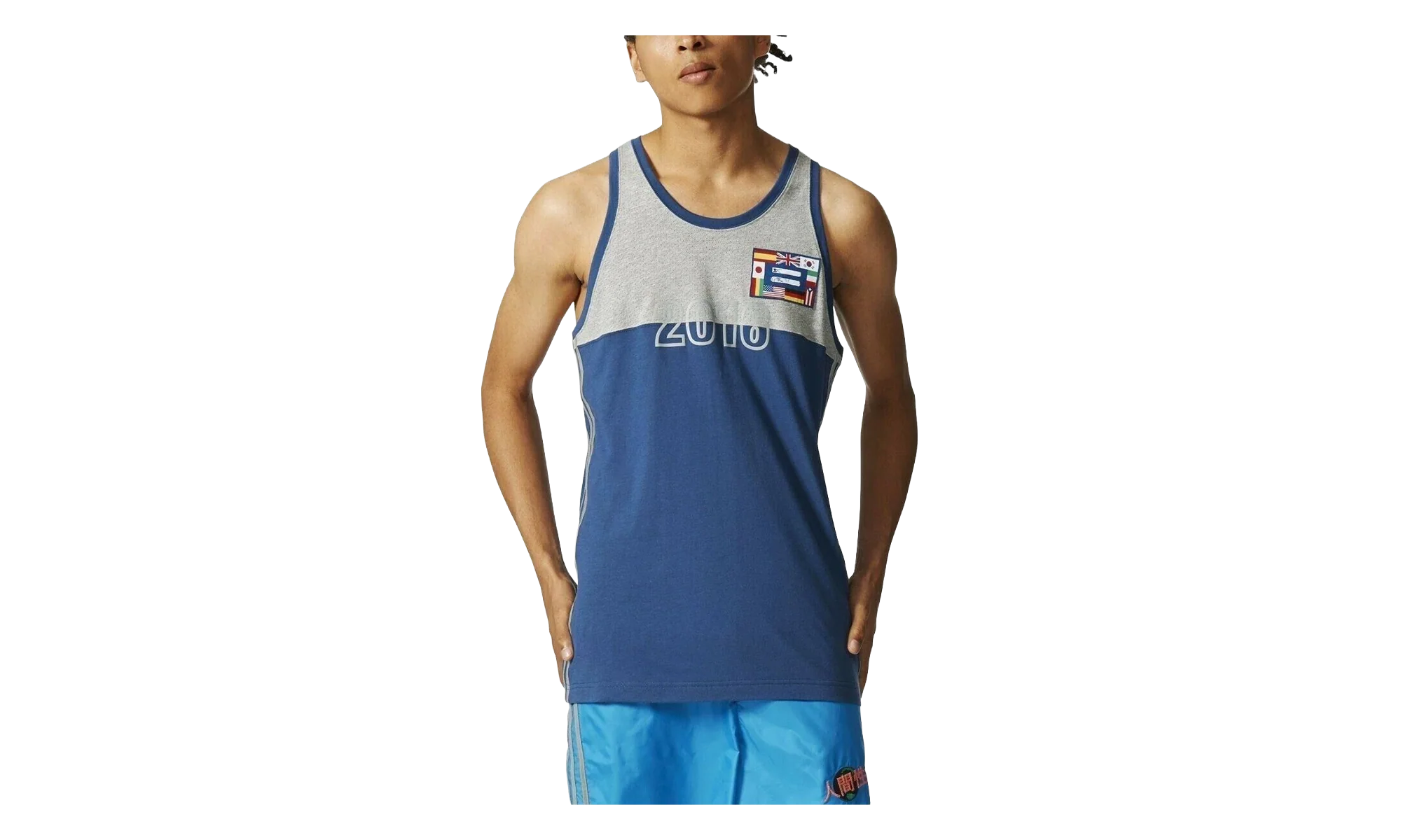 Human Race Tank "Night Marin" BJ9087