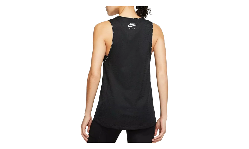 Air Logo Sleeveless Tank Top WMNS "Black" CJ1868 010