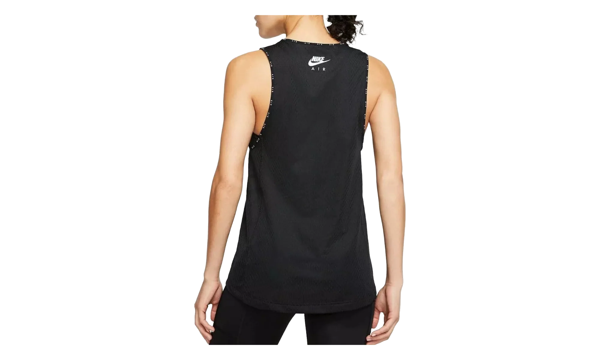 Air Logo Sleeveless Tank Top WMNS "Black" CJ1868 010