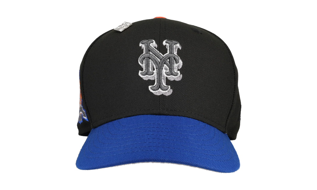 59FIFTY New York Mets 40th Anniversary Fitted Hat "Galactic Burst Collection" 123451293444