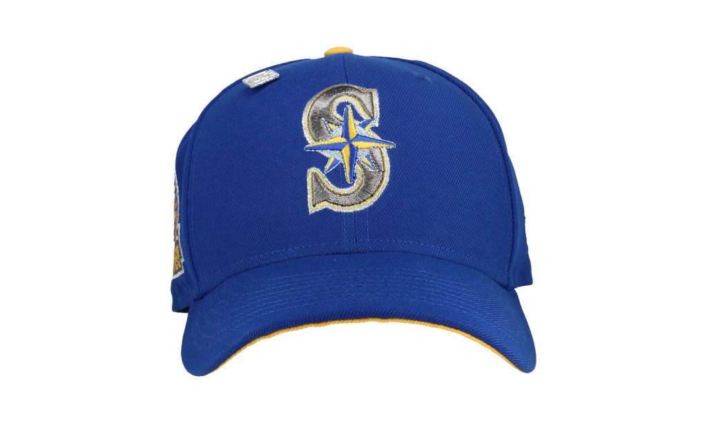 59FIFTY Seattle Mariners 30th Anniversary Fitted Hat "Blue / Yellow" NE373