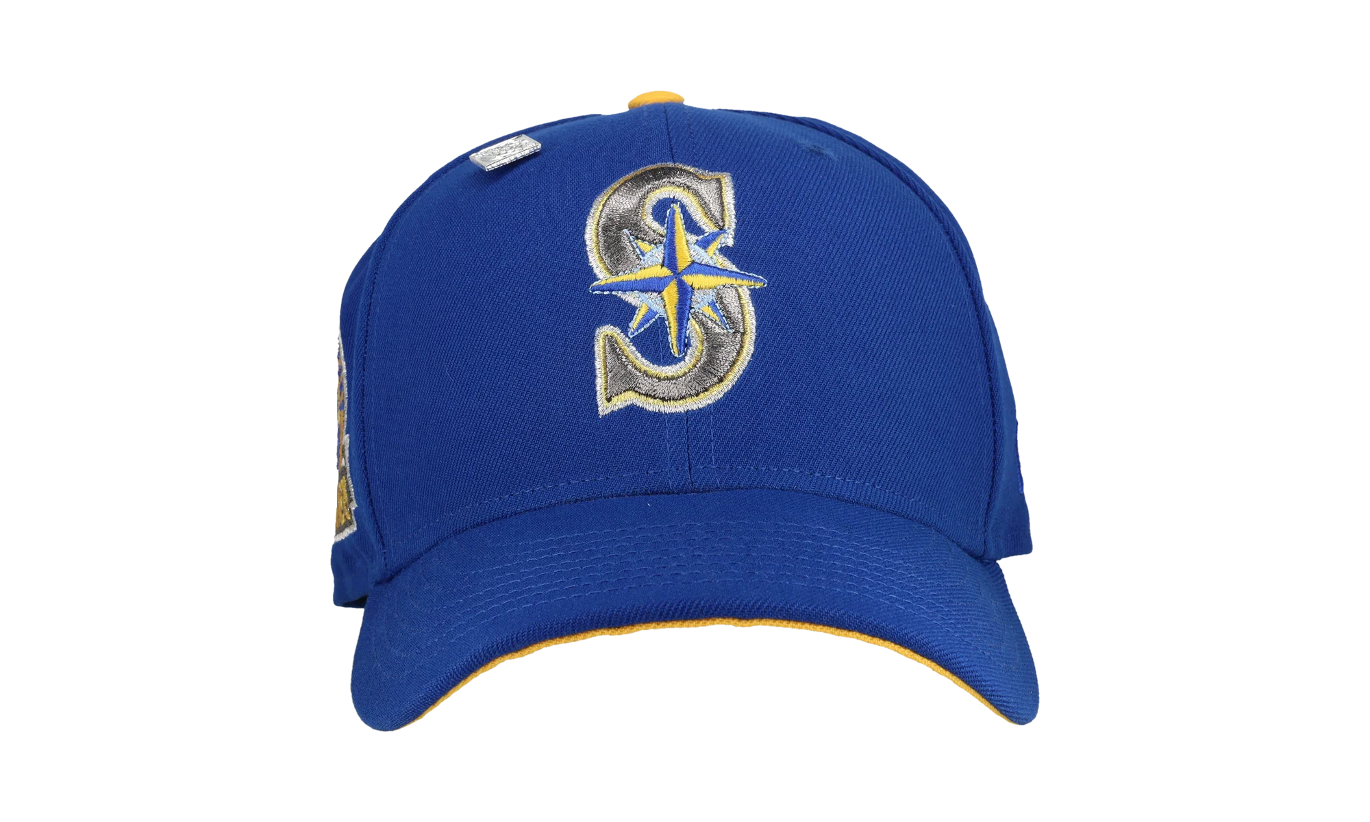 59FIFTY Seattle Mariners 30th Anniversary Fitted Hat "Blue / Yellow" NE373