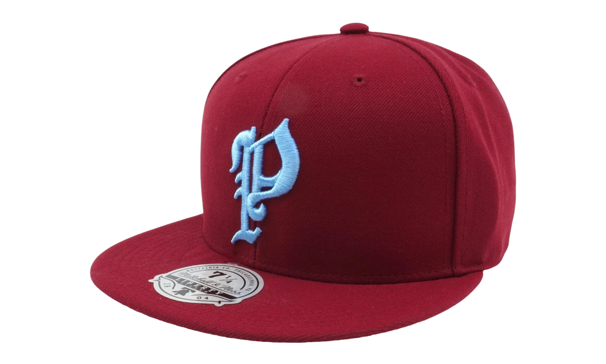 MLB Team Evolution Fitted Phillies 1991 Cap "Burgundy" 6HSF1837 PPH91PPPBRGY