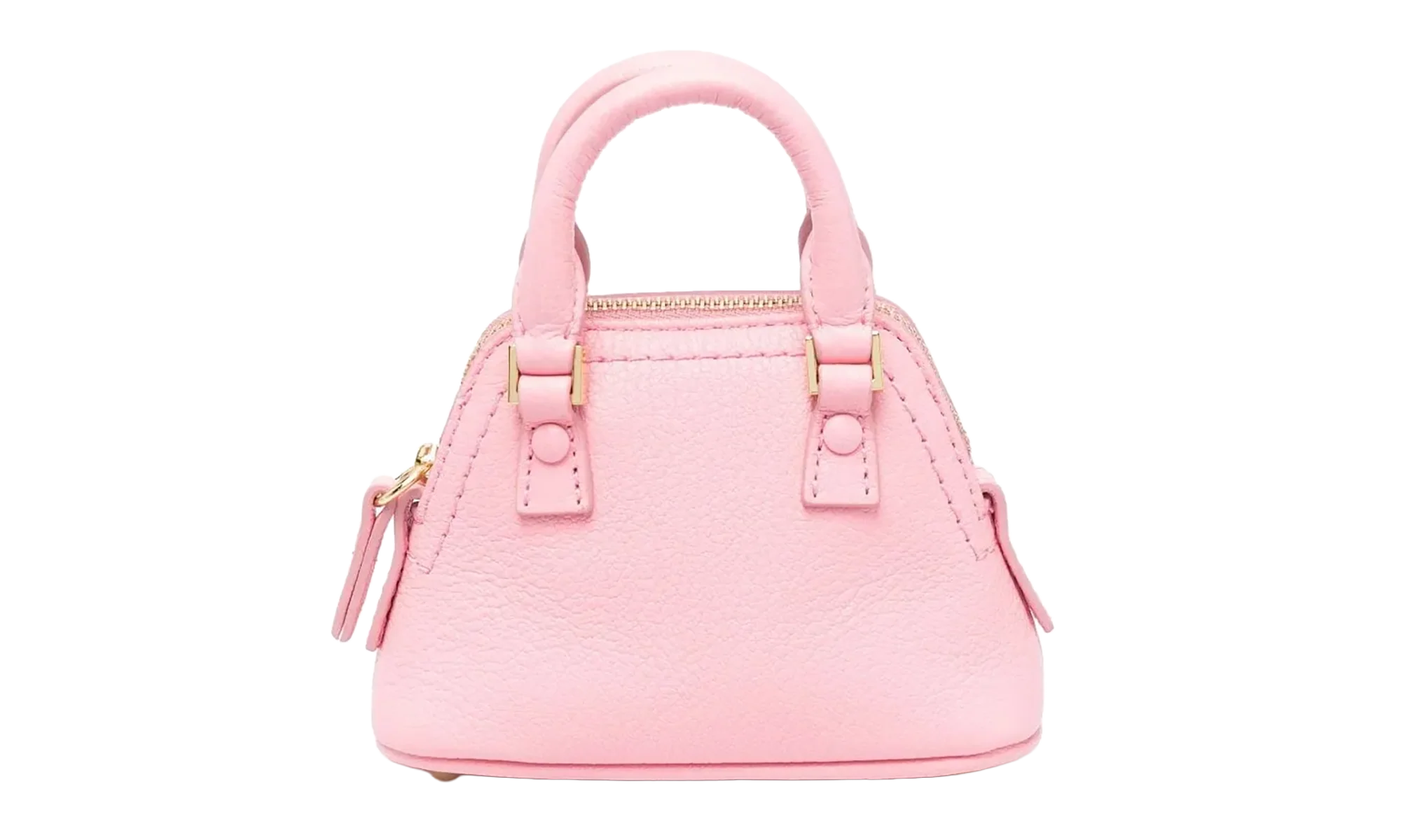 5AC Classique Baby Leather Crossbody Bag "Peony Pink" SB1WG0022P5348T4291