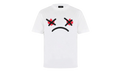 Sad Face T-shirt "White" S74GD1154S23009100
