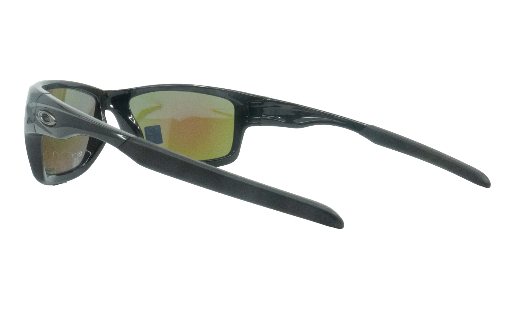 Canteen Polarized Sunglasses "Polished Black / Violet Iridium Polarized" OO9225 07