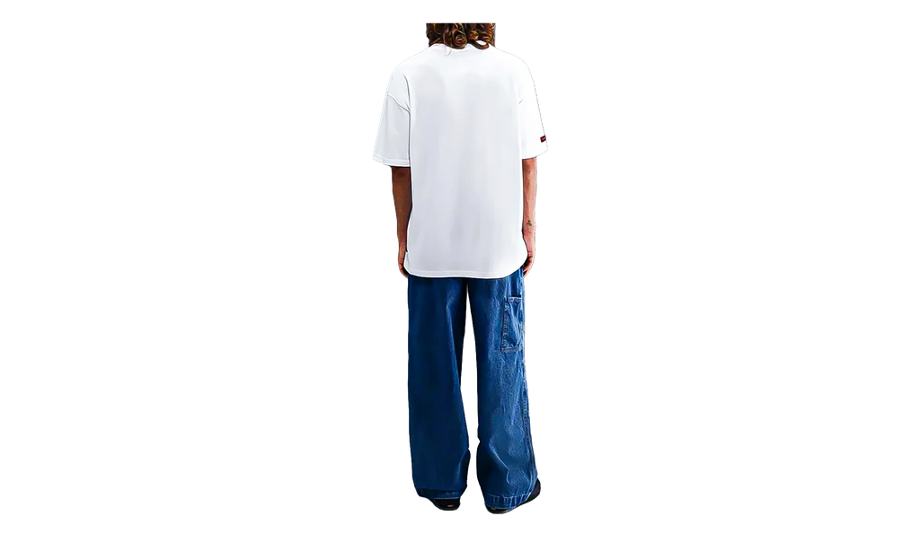SB Charcoal Dunk T-shirt "White" HV2195 100