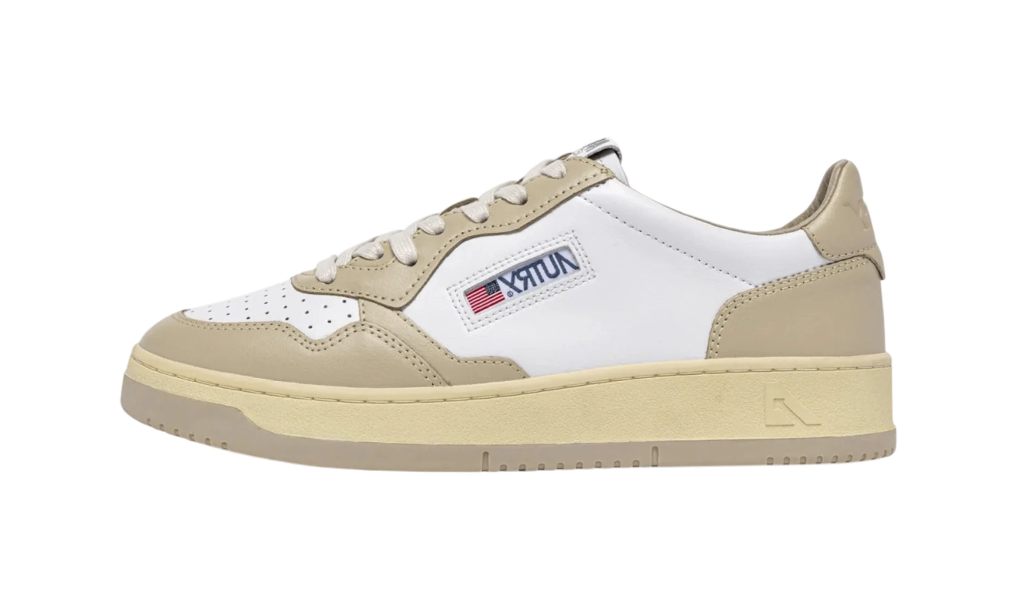 Medalist Leather Low WMNS "Bicolor In White And Tidal Foam" AULW WB60