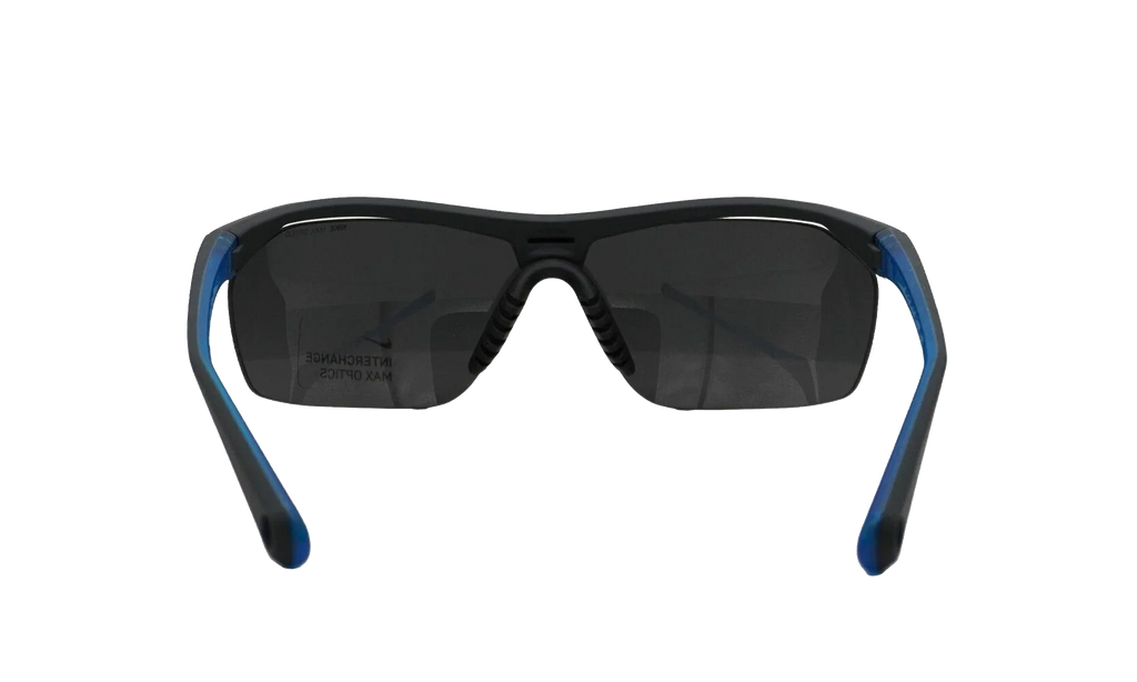 Tailwind 12 Sunglasses "Matte Dark Magnet Grey / Blue Lagoon / Grey" EV0657 043