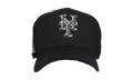 59FIFTY New York Mets 40th Anniversary Fitted Hat "Black / Purple" NE191