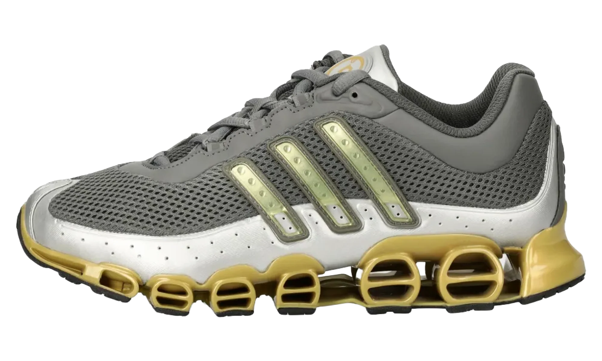 A3 MEGARIDE "Grey Four / Gold Metallic / Matte Silver" IE6531
