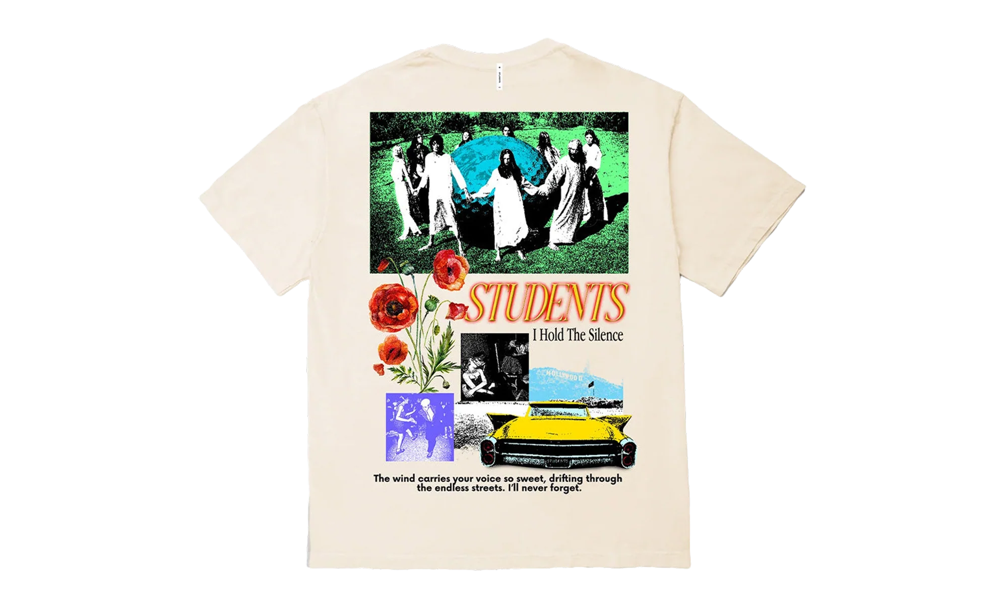 Lost In Silence SS Tee "Nude" SG2504105