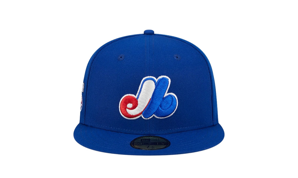 Chew Montreal Expos 59FIFTY Fitted Hat "Big League -Blue" 60507039