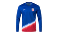 Dri-FIT Soccer Long-Sleeve Replica Jersey "USMNT 2024 Stadium Away" FJ1263 417