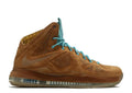 LeBron X EXT Hazelnut (WORN)