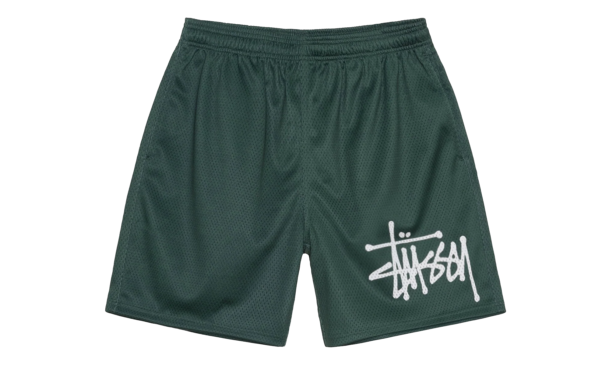 Big Basic Mesh Short "Spruce" STUS433