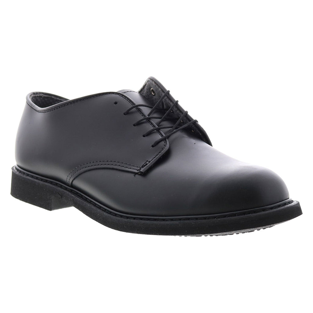 Altama O2 Leather Oxford 609001 Mens Black Wide Oxfords Plain Toe Shoes