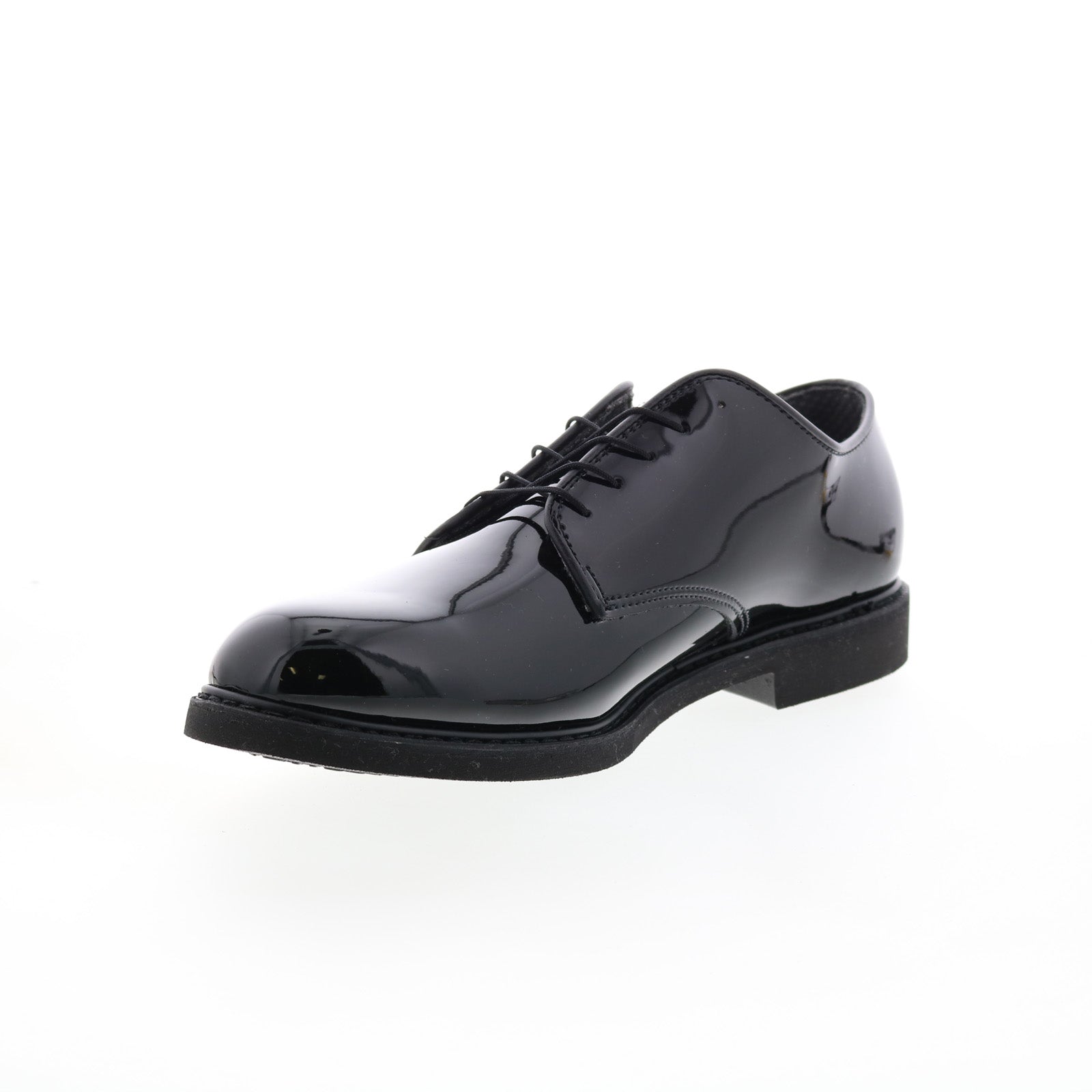 Altama O2 High Gloss Oxford Tuxedo Mens Black Oxfords Plain Toe Shoes