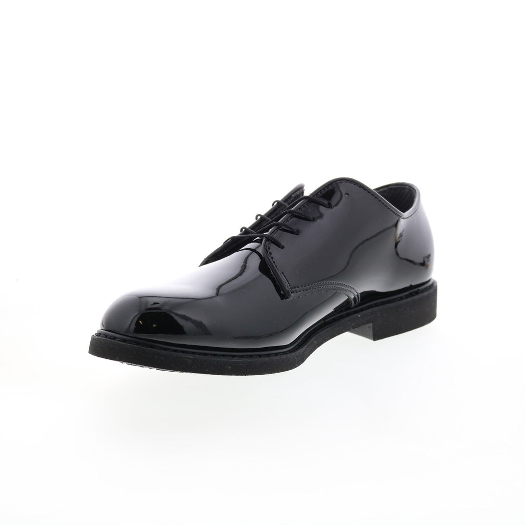 Altama O2 High Gloss Oxford Tuxedo Mens Black Extra Narrow Oxfords Shoes