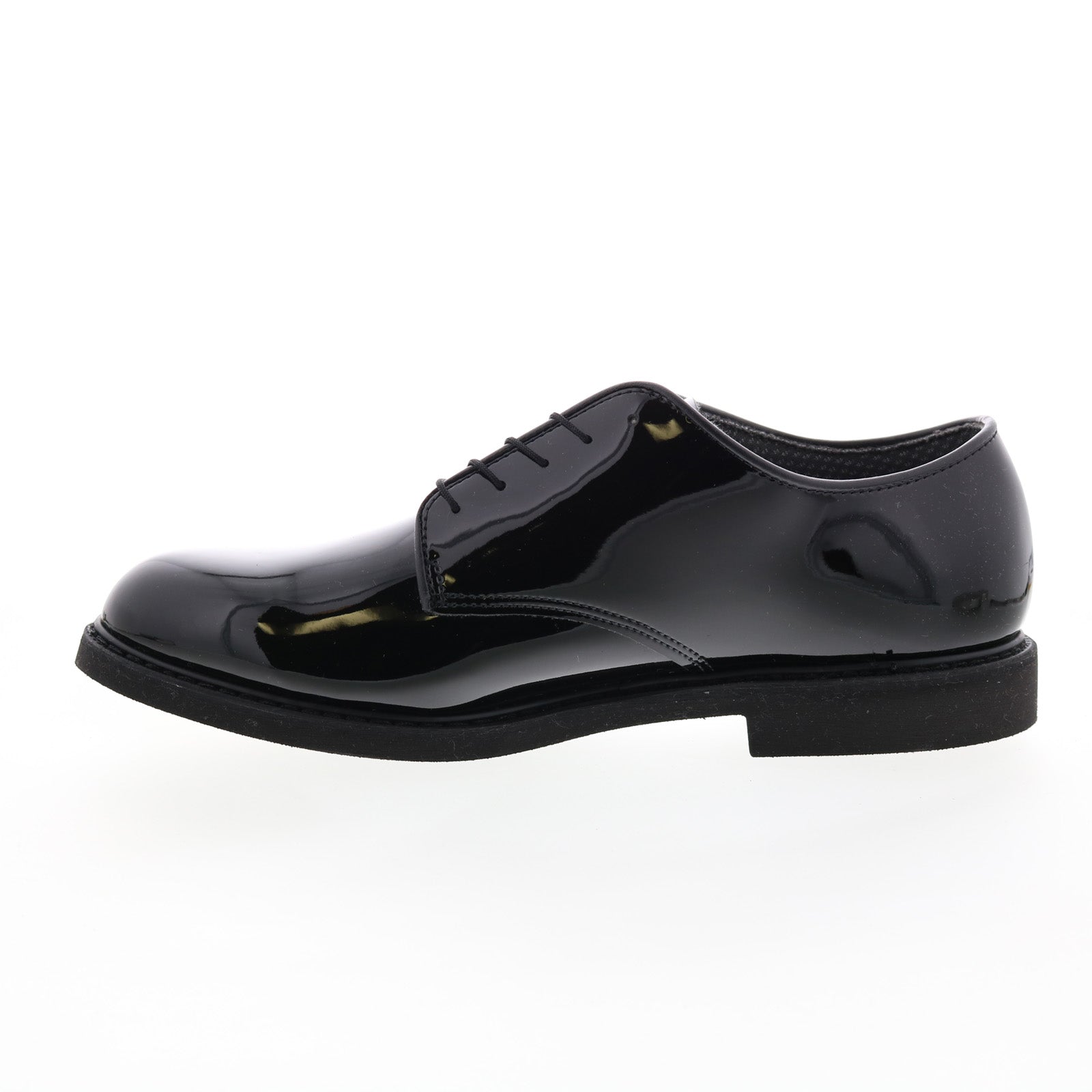 Altama O2 High Gloss Oxford Tuxedo Mens Black Oxfords Plain Toe Shoes