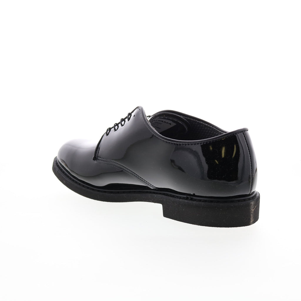 Altama O2 High Gloss Oxford Tuxedo Mens Black Oxfords Plain Toe Shoes