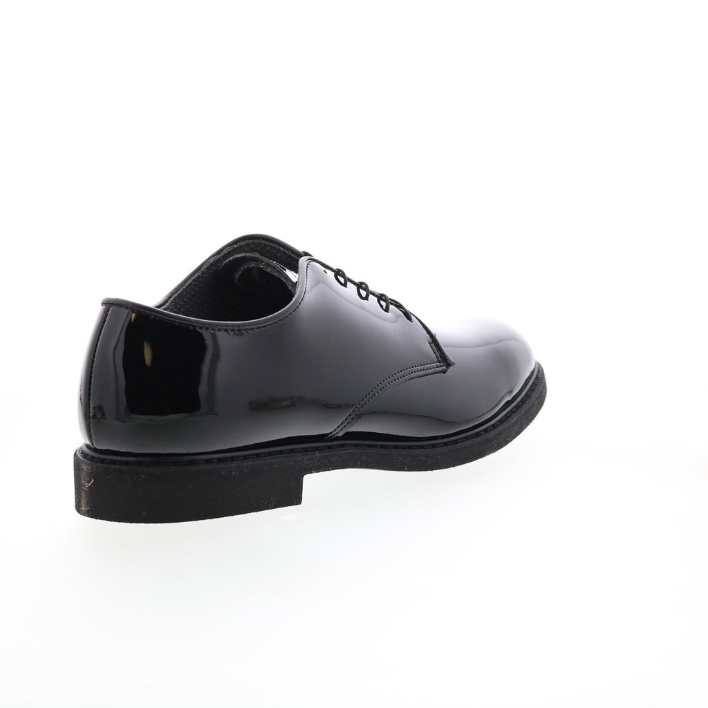 Altama O2 High Gloss Oxford Tuxedo Mens Black Extra Narrow Oxfords Shoes