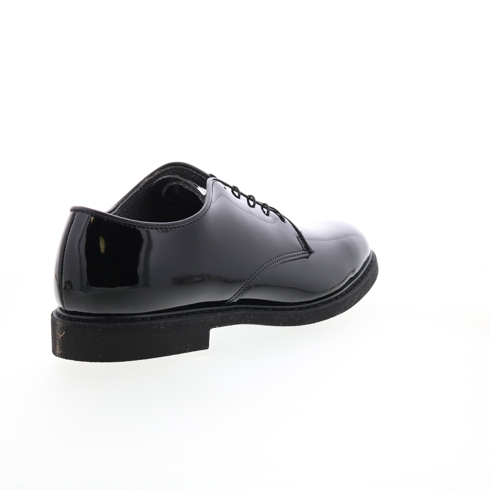 Altama O2 High Gloss Oxford Tuxedo Mens Black Extra Narrow Oxfords Shoes
