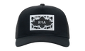 Gideon Trucker Hat "Black" MSPTW422 A1954BKSTP