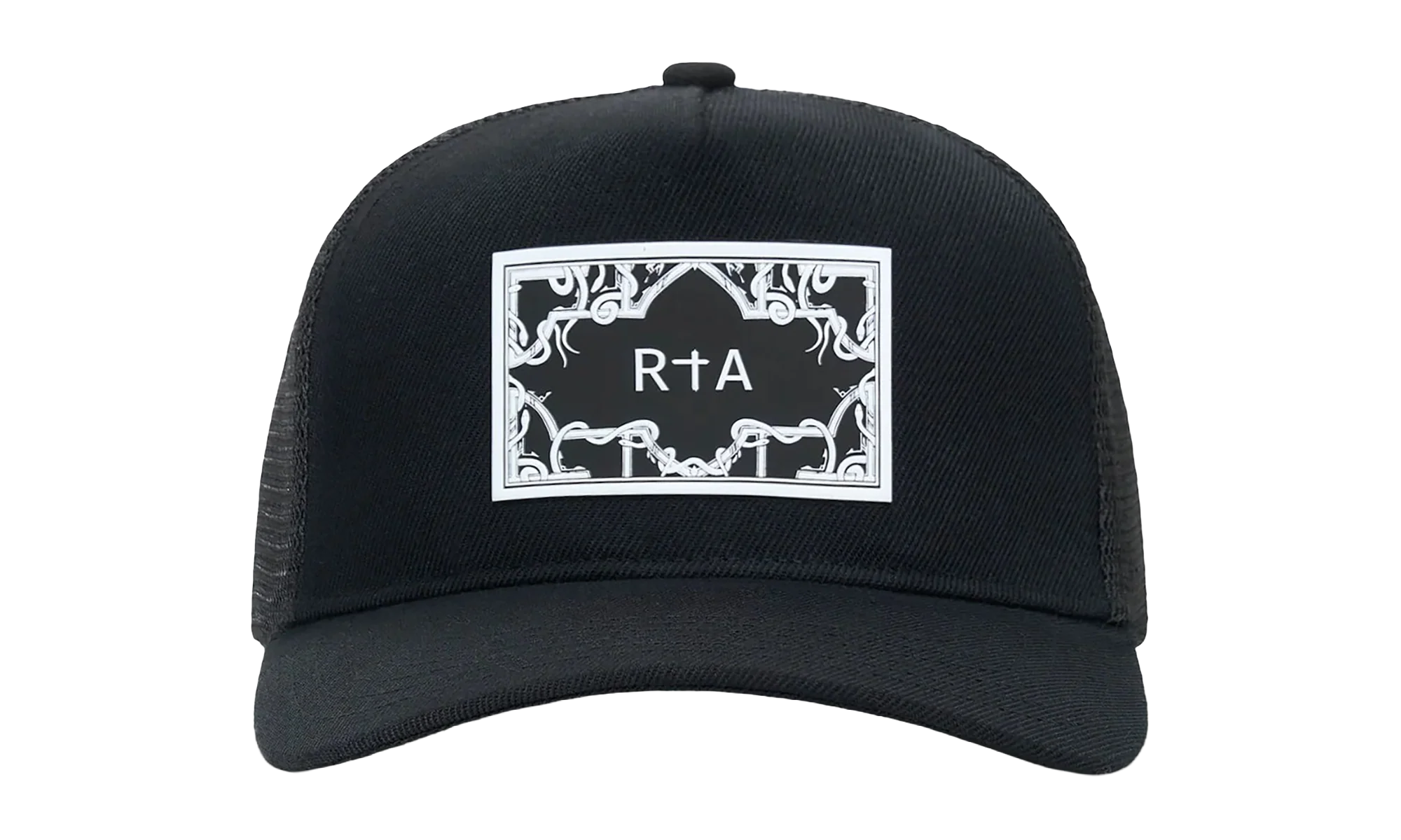 Gideon Trucker Hat "Black" MSPTW422 A1954BKSTP