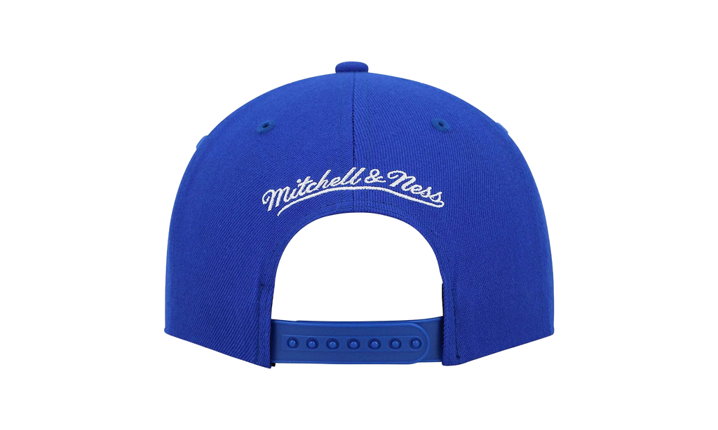 NBA Hardwood Classics Team Ground 2.0 Snapback Cap "New York Knicks - Royal" HHSS3258 NYKYYPPPROYA