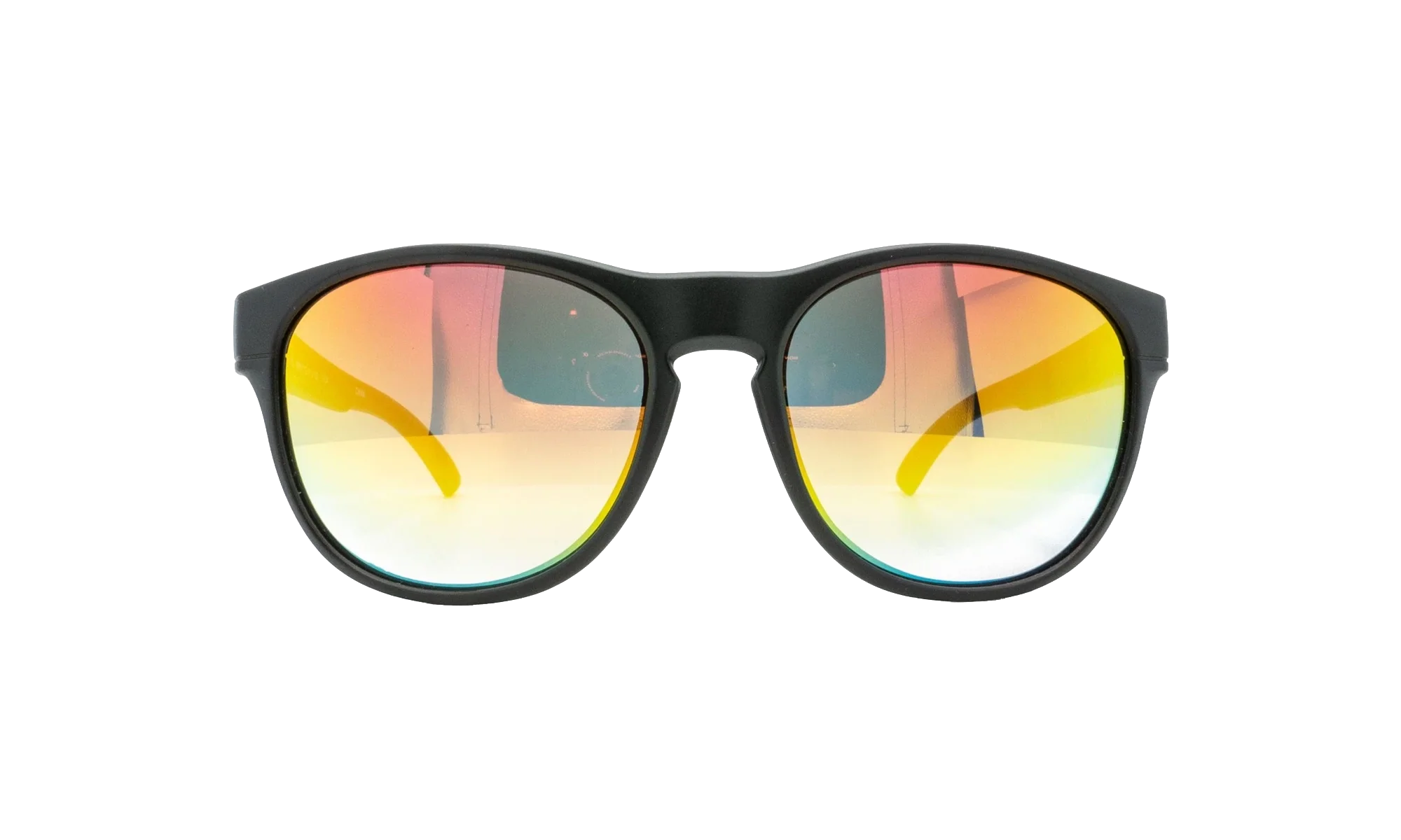 Glimpse RL Sunglasses "Rainbow Mirror - Satin Black" 8600112 010193