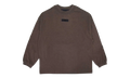 Logo Long Sleeve Tee Shirt "Heather Wood" 125SU244202F