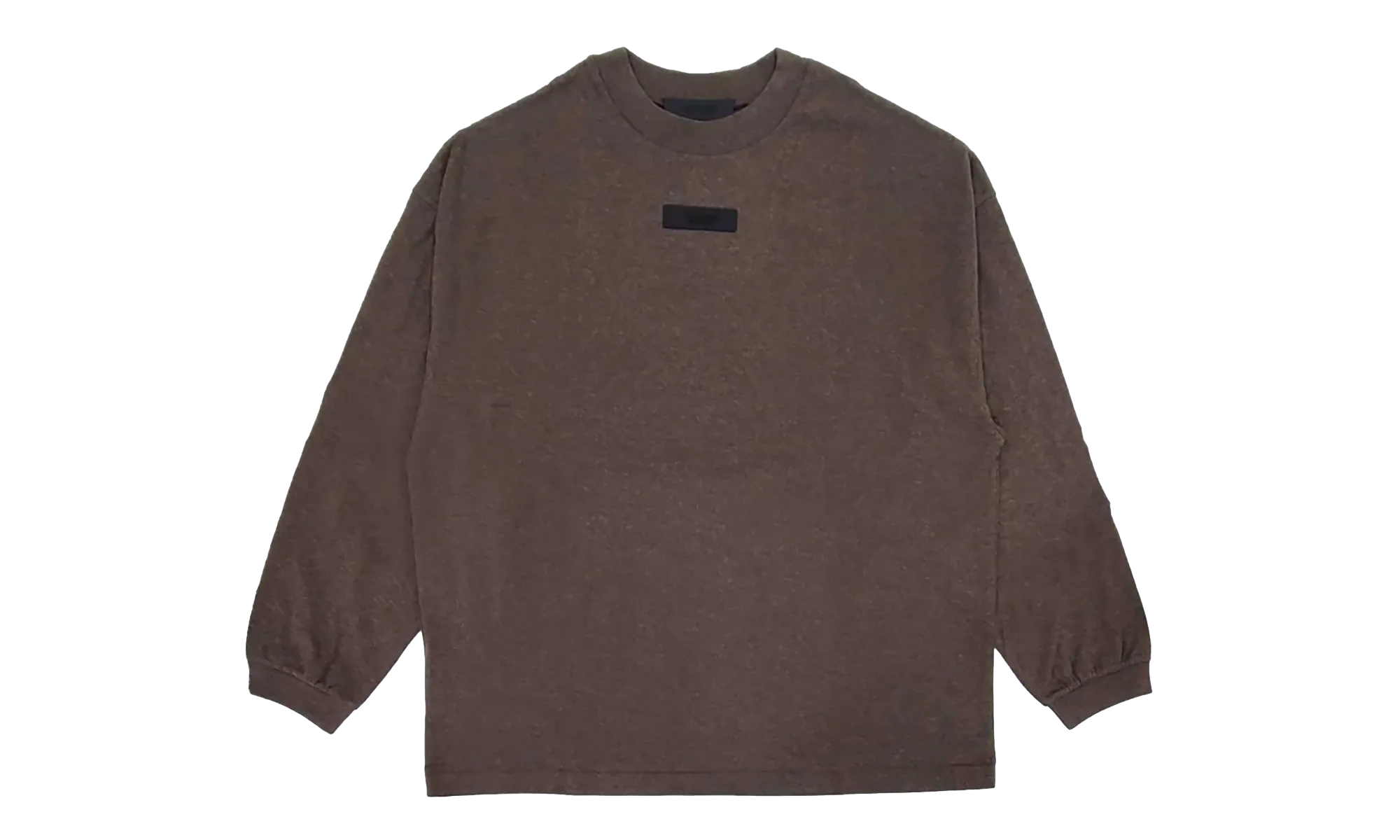 Logo Long Sleeve Tee Shirt "Heather Wood" 125SU244202F