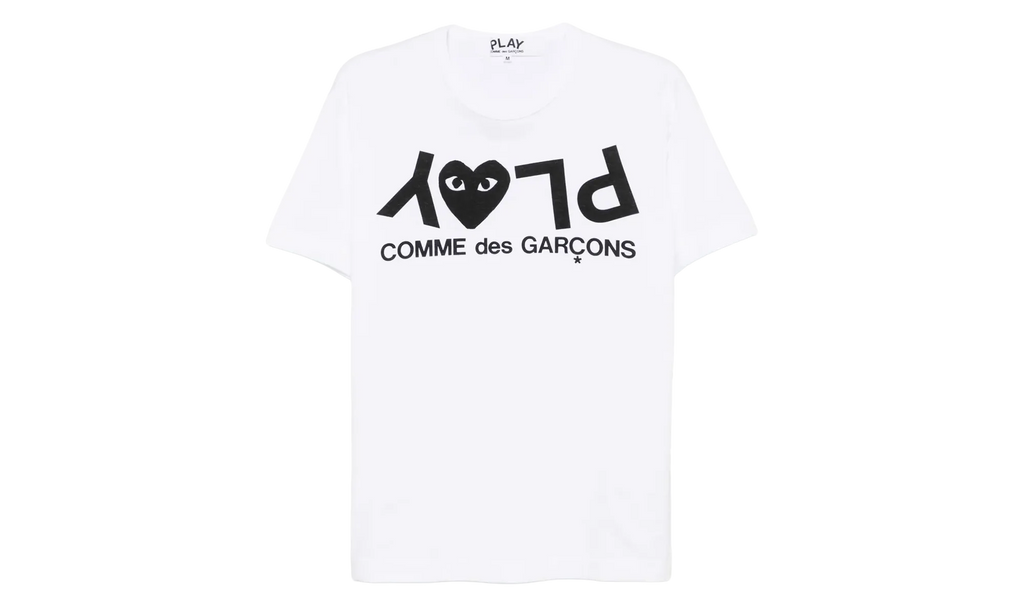 Logo Print T-Shirt "White" AX T068 051 1