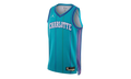 NBA Hornets Hardwood Classic Edition Swingman Jersey "Teal" DX8614 415