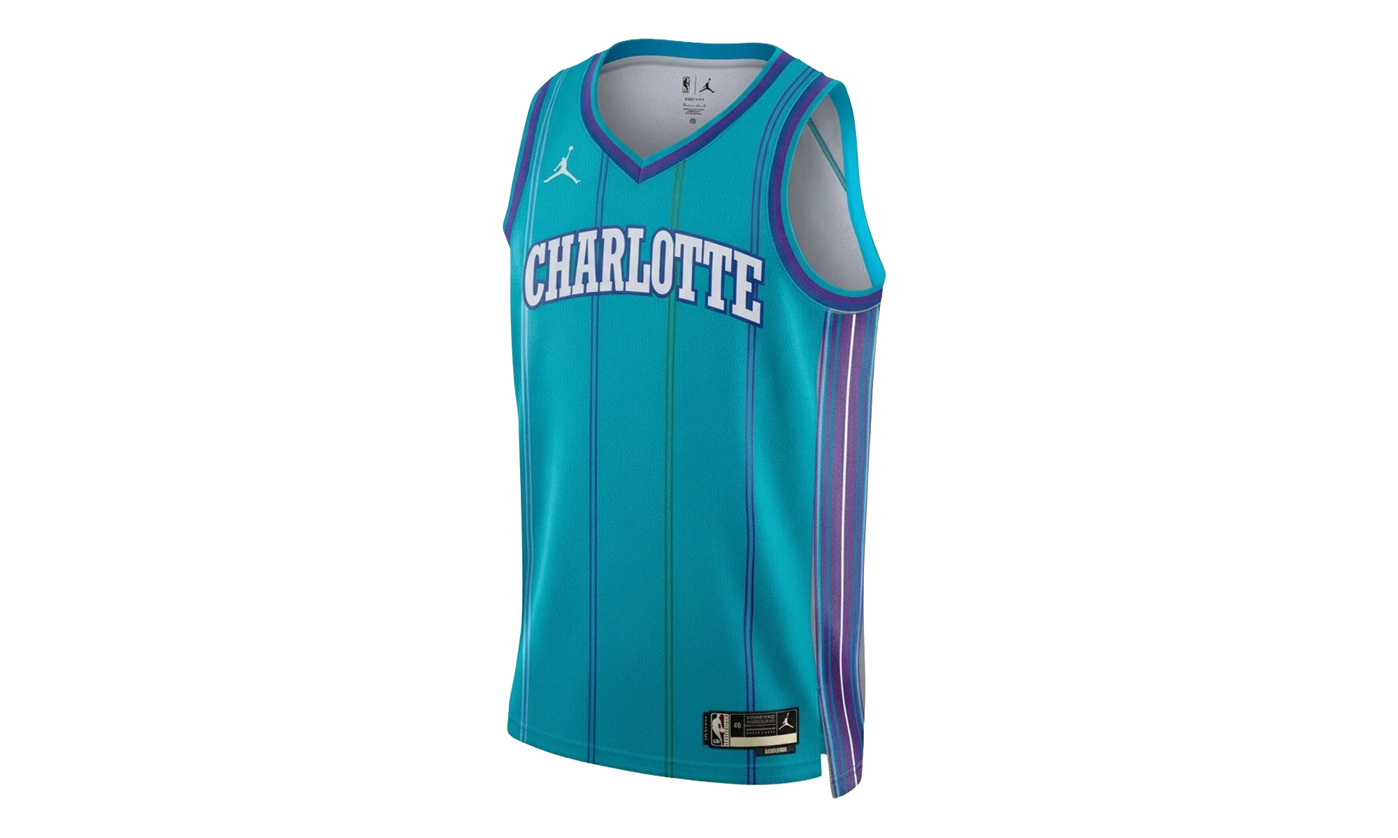 NBA Hornets Hardwood Classic Edition Swingman Jersey "Teal" DX8614 415