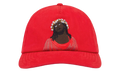 Black Jesus Cap "Red" DT470
