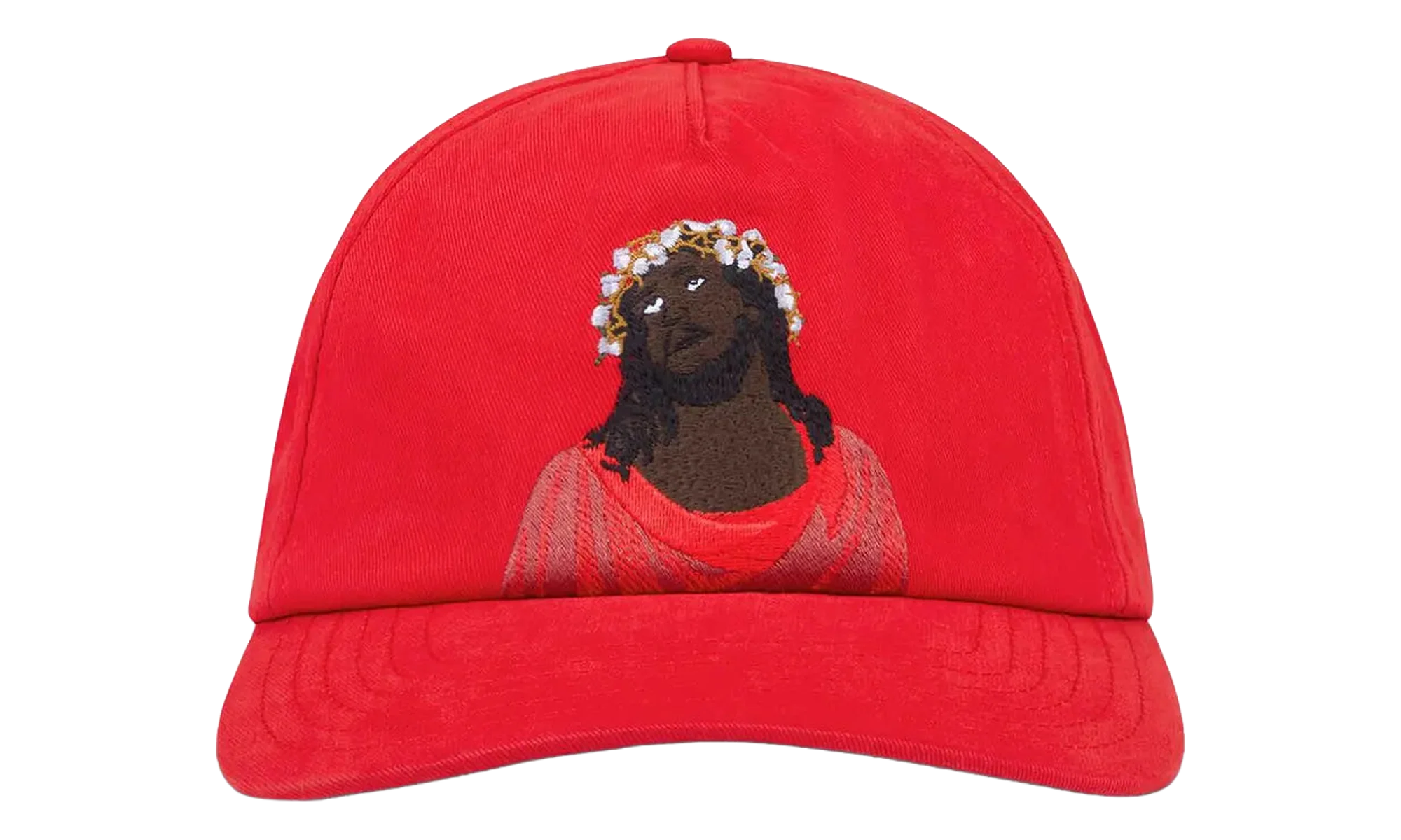 Black Jesus Cap "Red" DT470