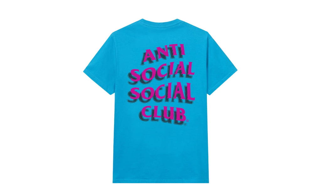 Toned Down Tee "Blue - FW21 Collection" ASSCFW21 068