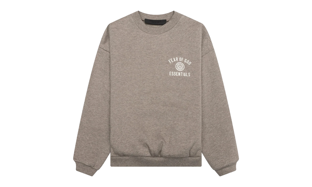Fleece Crewneck (FW24) GS "Heather Gray" 785HO242061K