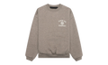 Fleece Crewneck (FW24) GS "Heather Gray" 785HO242061K