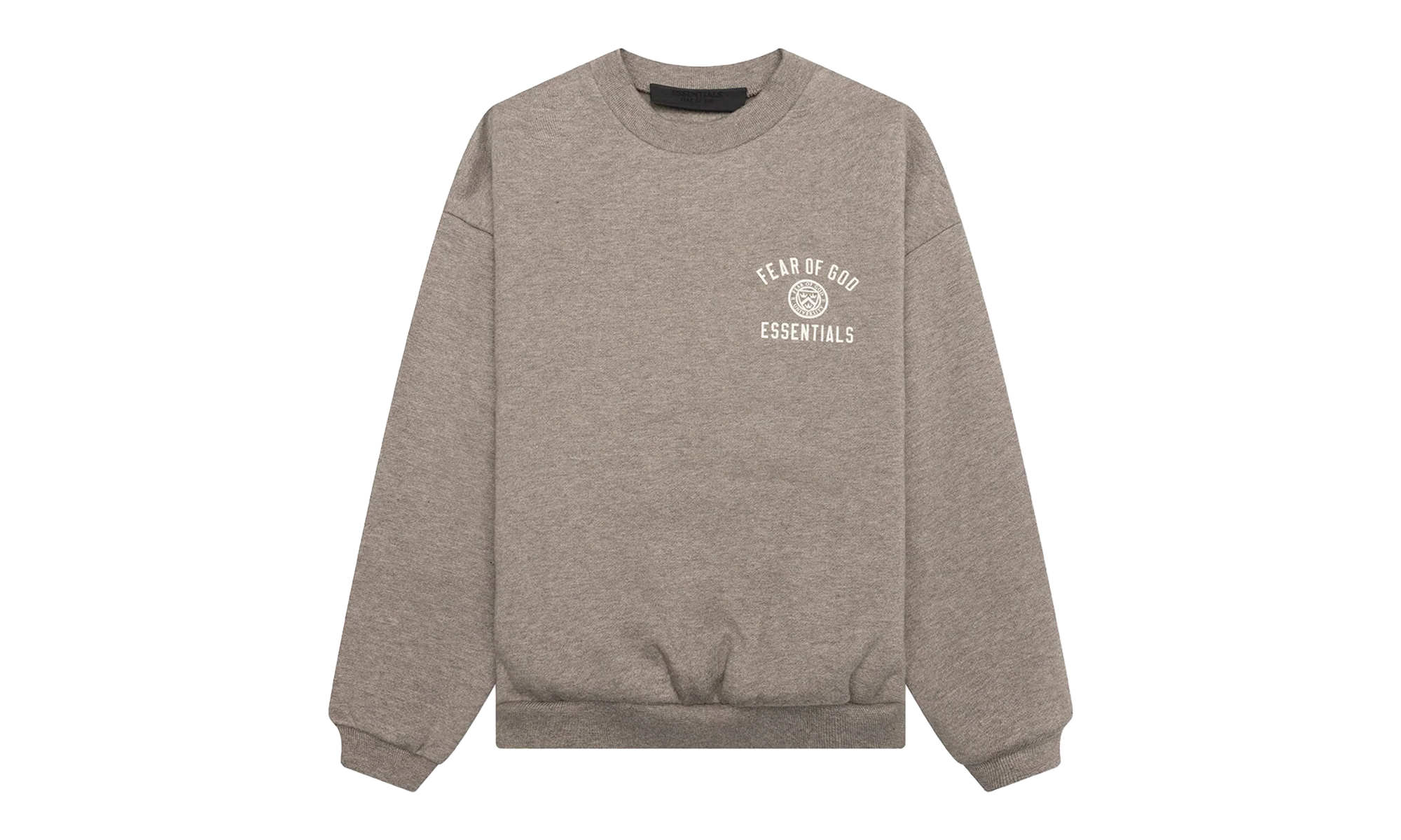 Fleece Crewneck (FW24) GS "Heather Gray" 785HO242061K