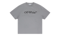 Big Bookish Skate T-Shirt "Grey" OFW MTPS 0066