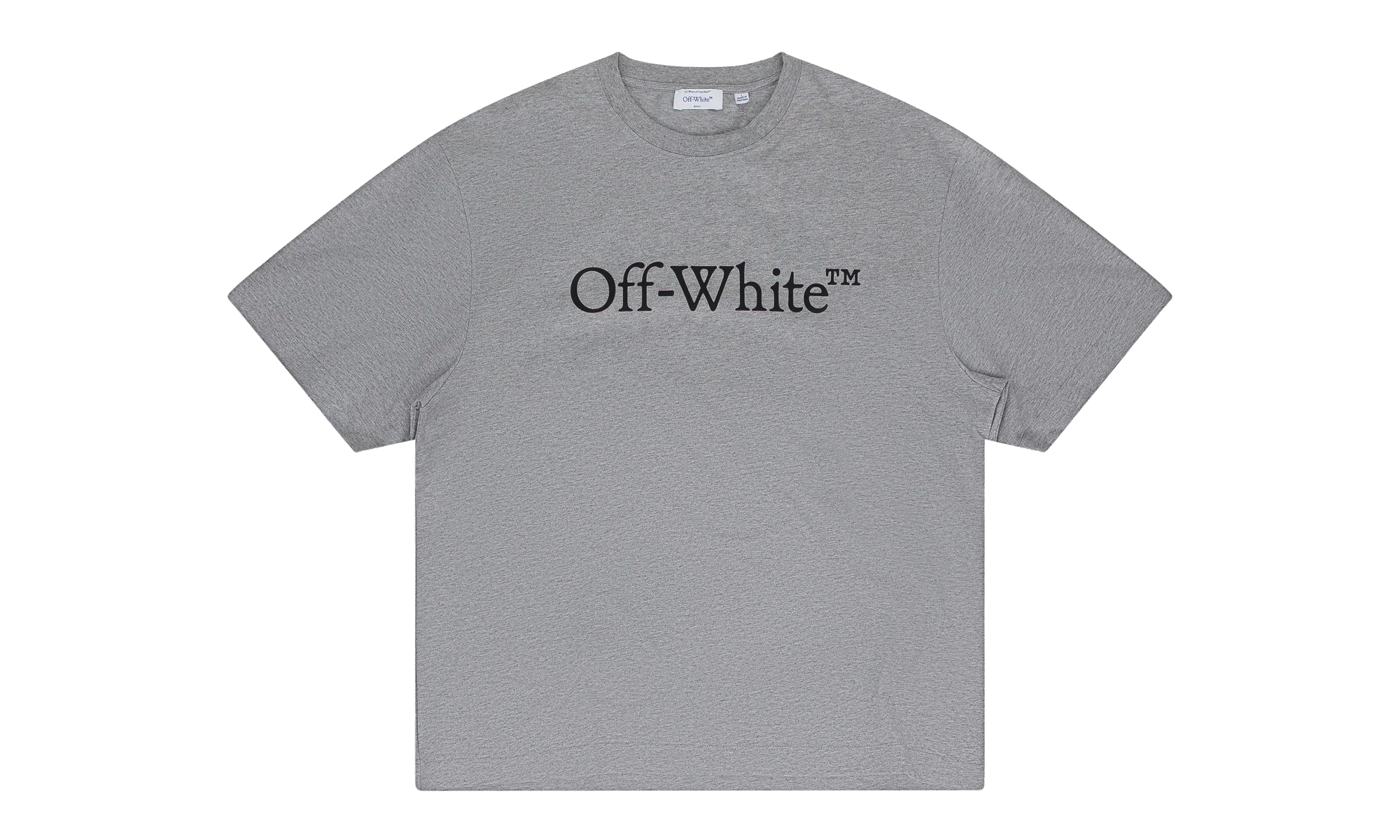 Big Bookish Skate T-Shirt "Grey" OFW MTPS 0066